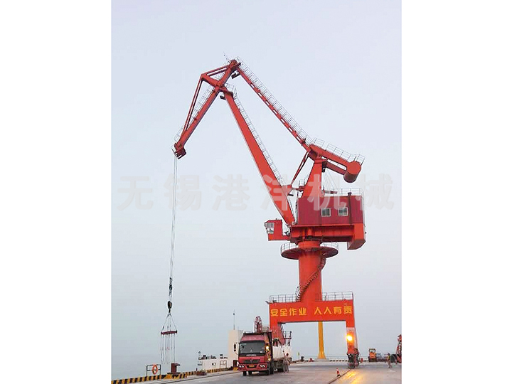 MQ型25t門(mén)座起重機(jī)（四連桿）